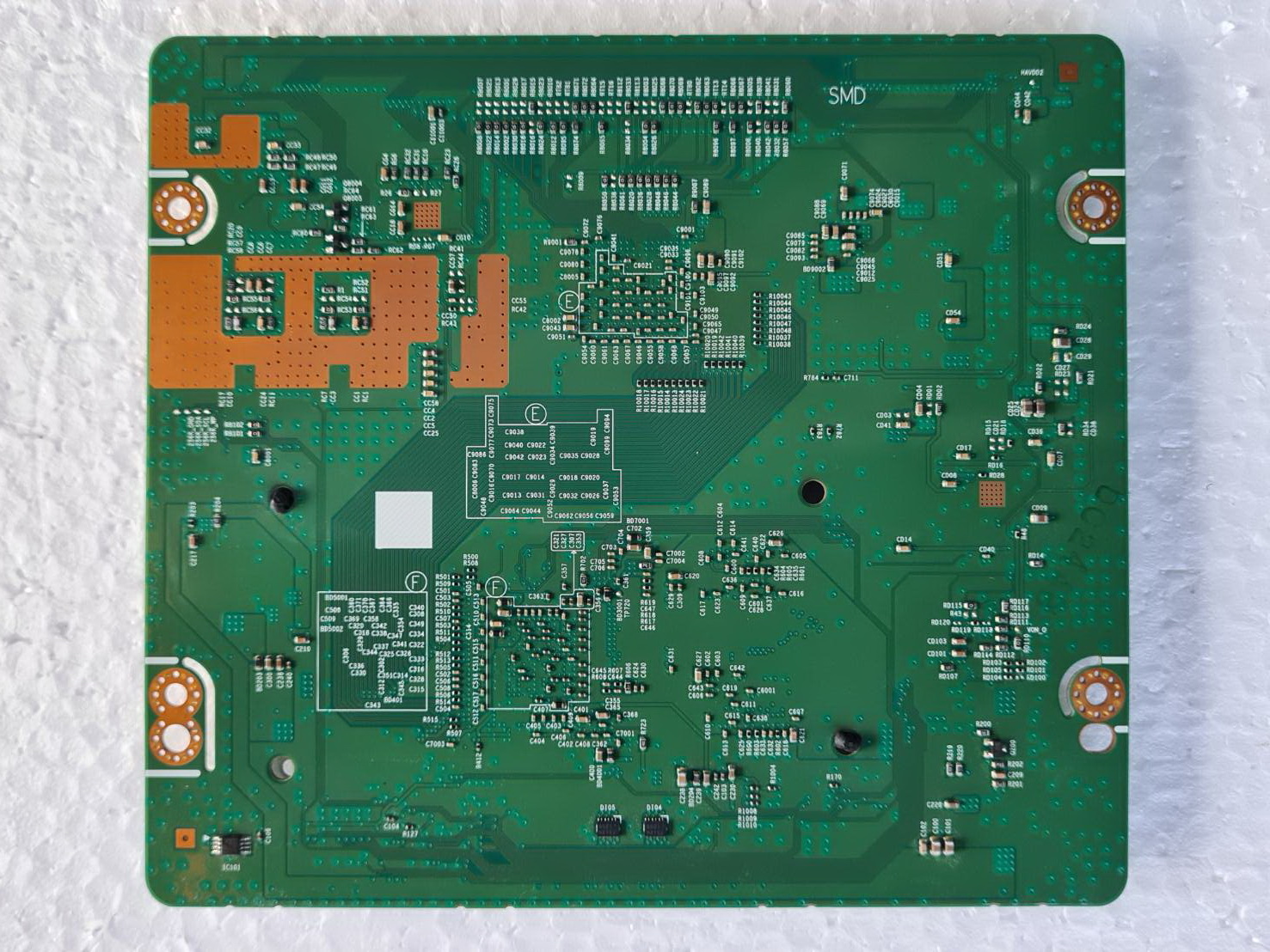 T-CON LED TV SAMSUNG UA55ES7500R BN95-00582C - BN41-01790C พร้อมสายแพเข้าจอ