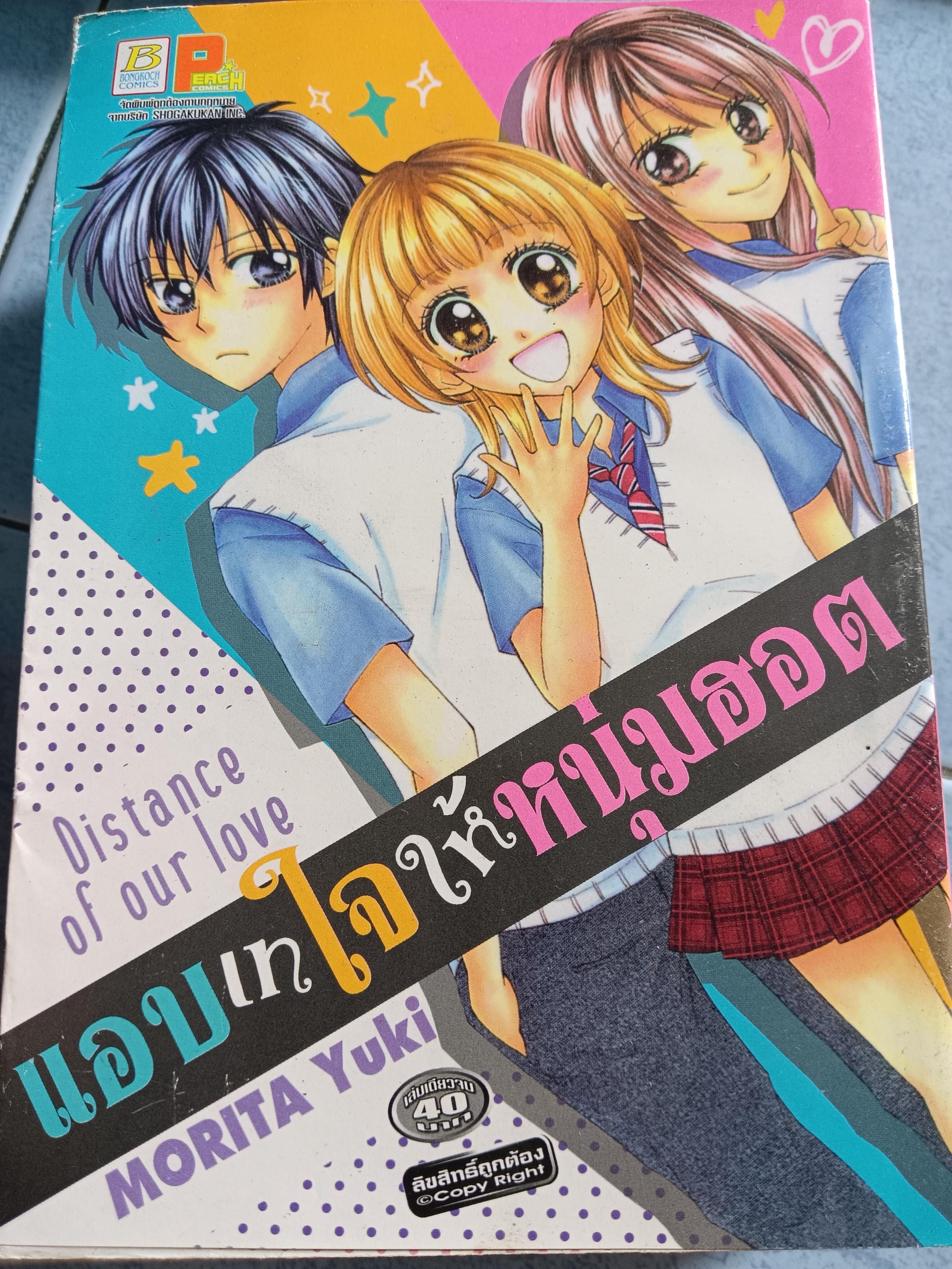 การ์ตูน แอบเทใจให้หนุ่มฮอต