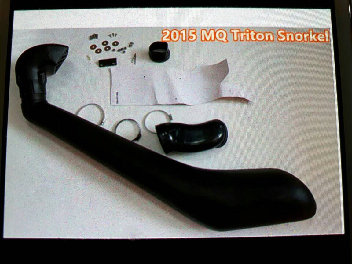 สน็อกเกิ้ล Triton 2015-18