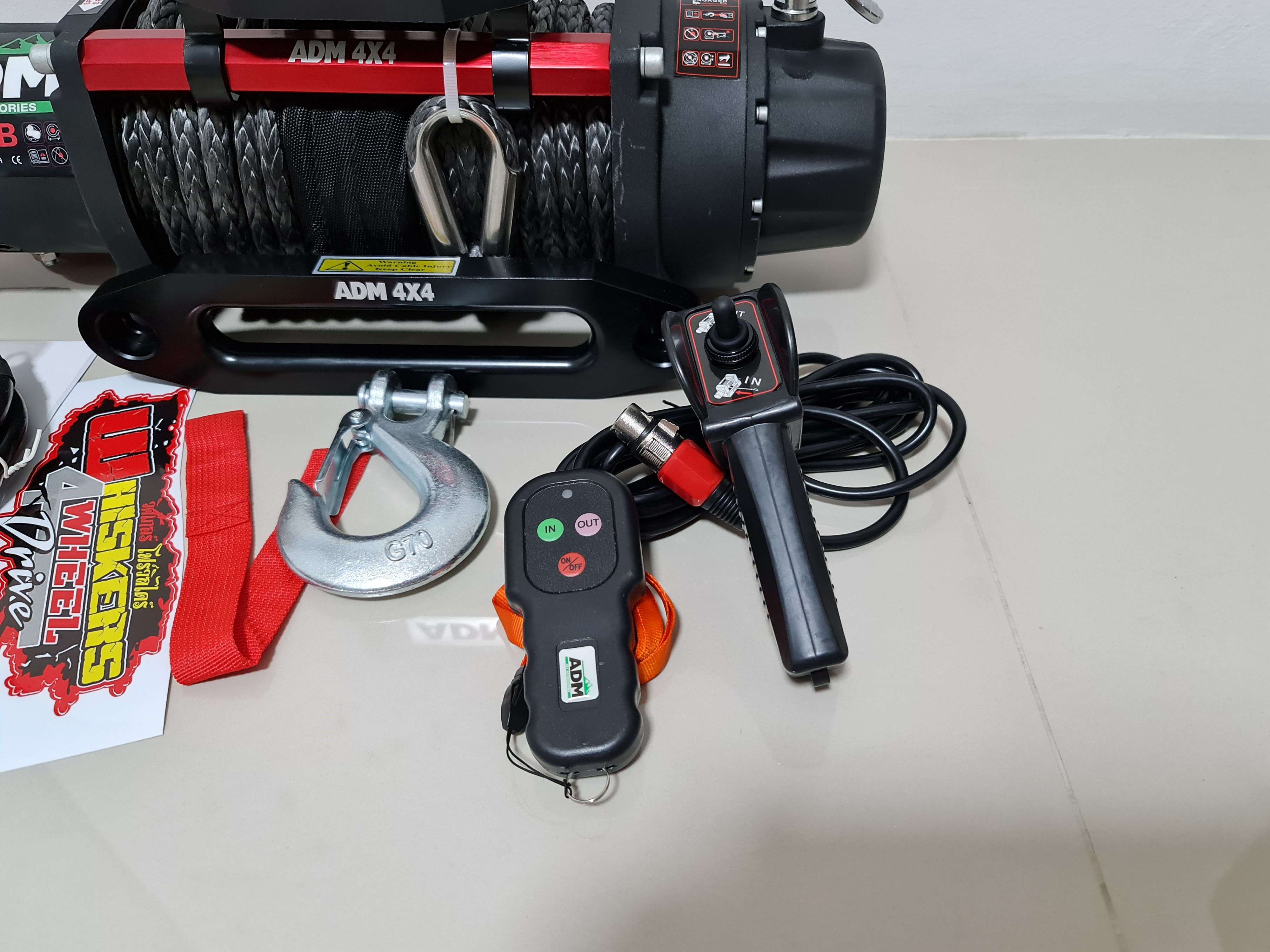 วินซ์ADMตะเกียบแดง