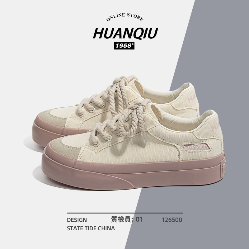 รองเท้าผ้าใบผู้หญิง ใส่สบาย รองเท้าผ้าใบใส่เที่ยวผู้หญิง มีSIZE 35 36 37 38 39 40