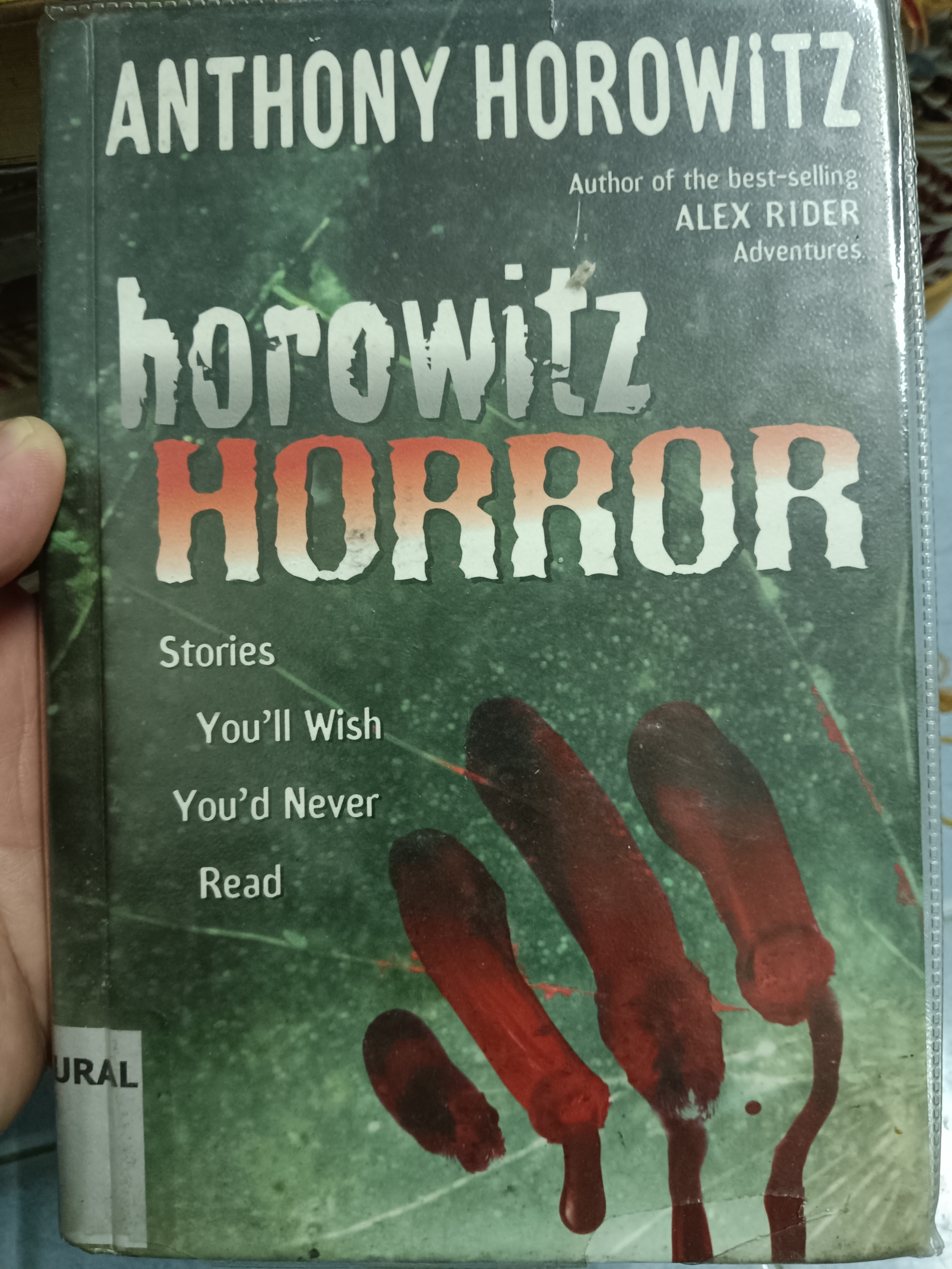 horowitz HORROR/ANTHONY HOROWITZ