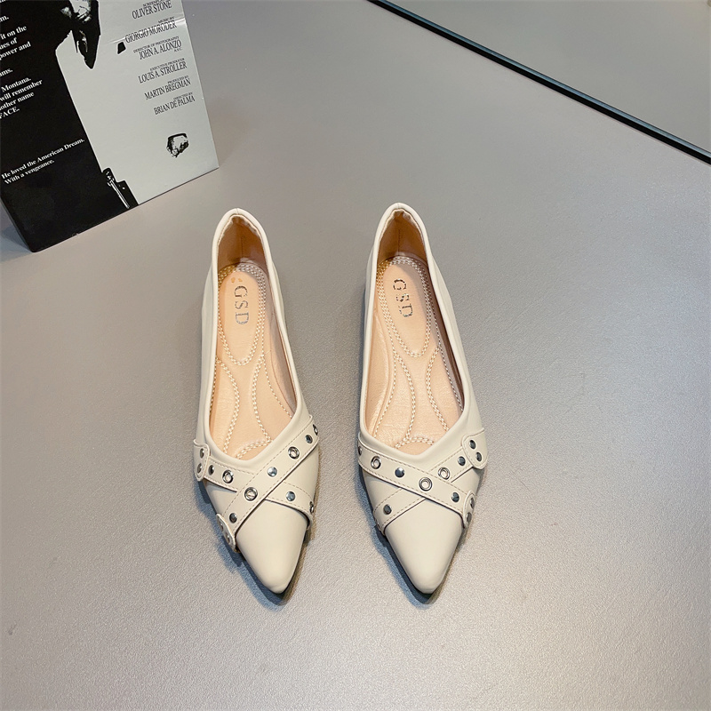 รองเท้าคัทชูผู้หญิงส้นเตี้ย ใส่สบาย มีขนาด35-40