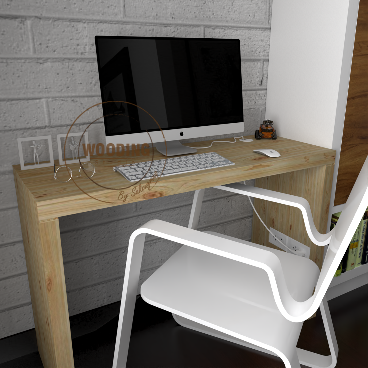 โต๊ะตัวยูคว่ำแบบที่ 2