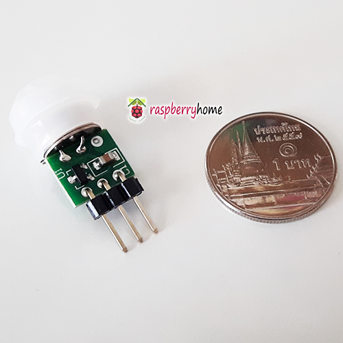โมชั่นเซนเซอร์ (ขนาดจิ๋ว) AM312 Mini IR Pyroelectric Infrared PIR Motion Human Sensor Automatic Detector Module สำหรับ Arduino และ Raspberry Pi