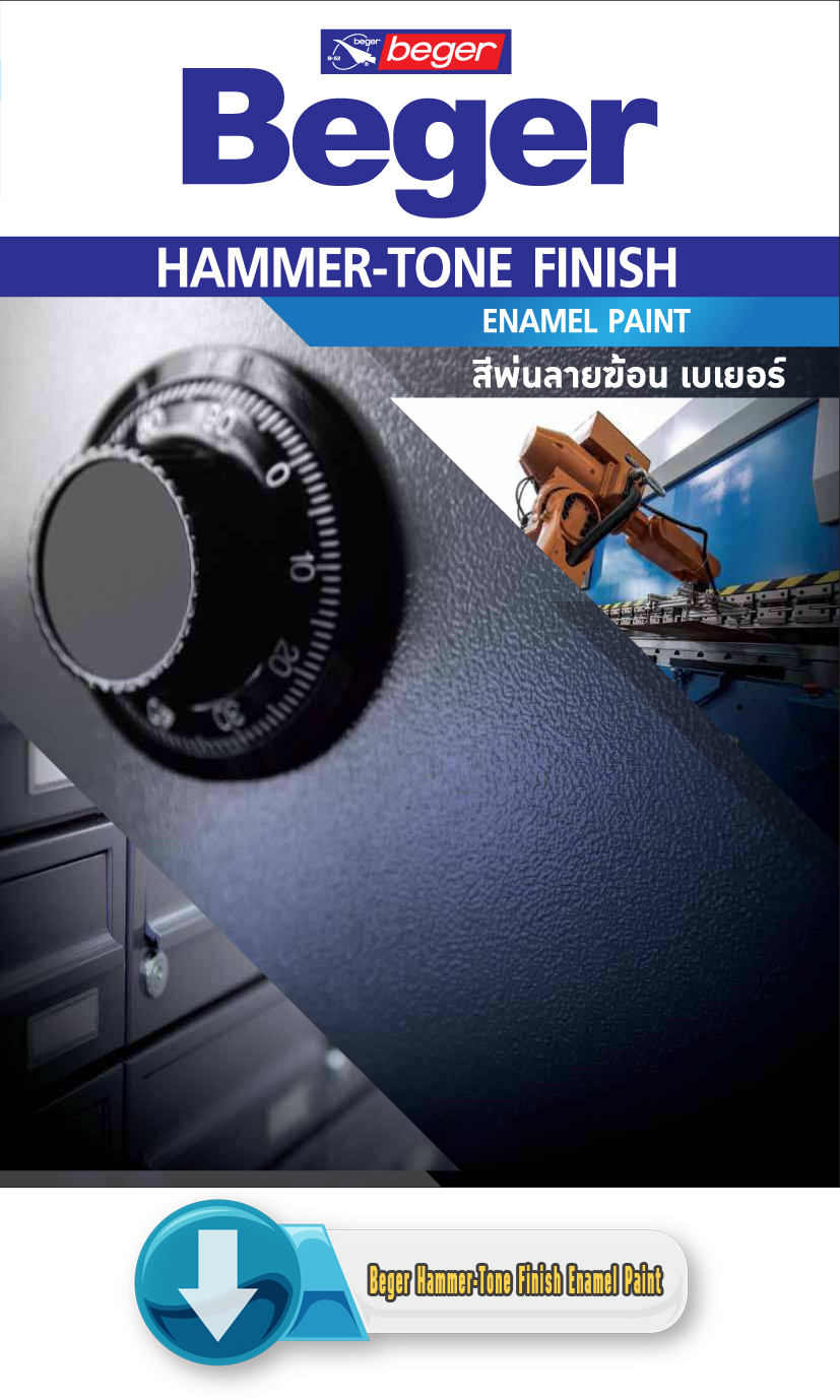 Catalog Beger Hammer-Tone Finish