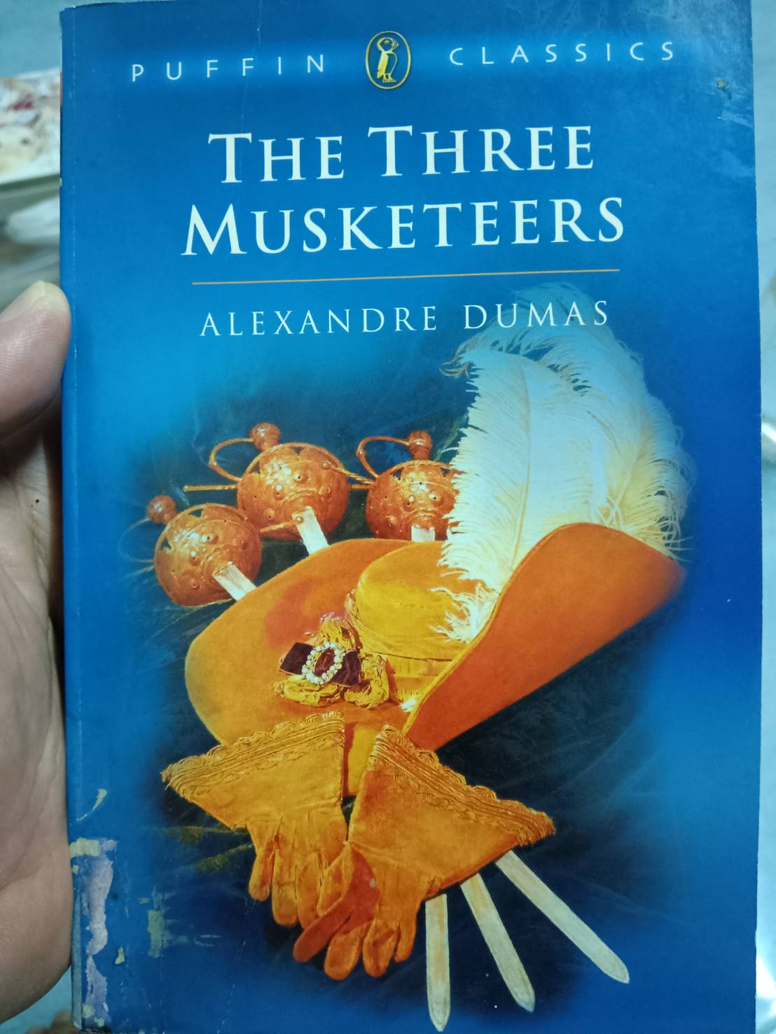 THE THREE MUSKETEERS