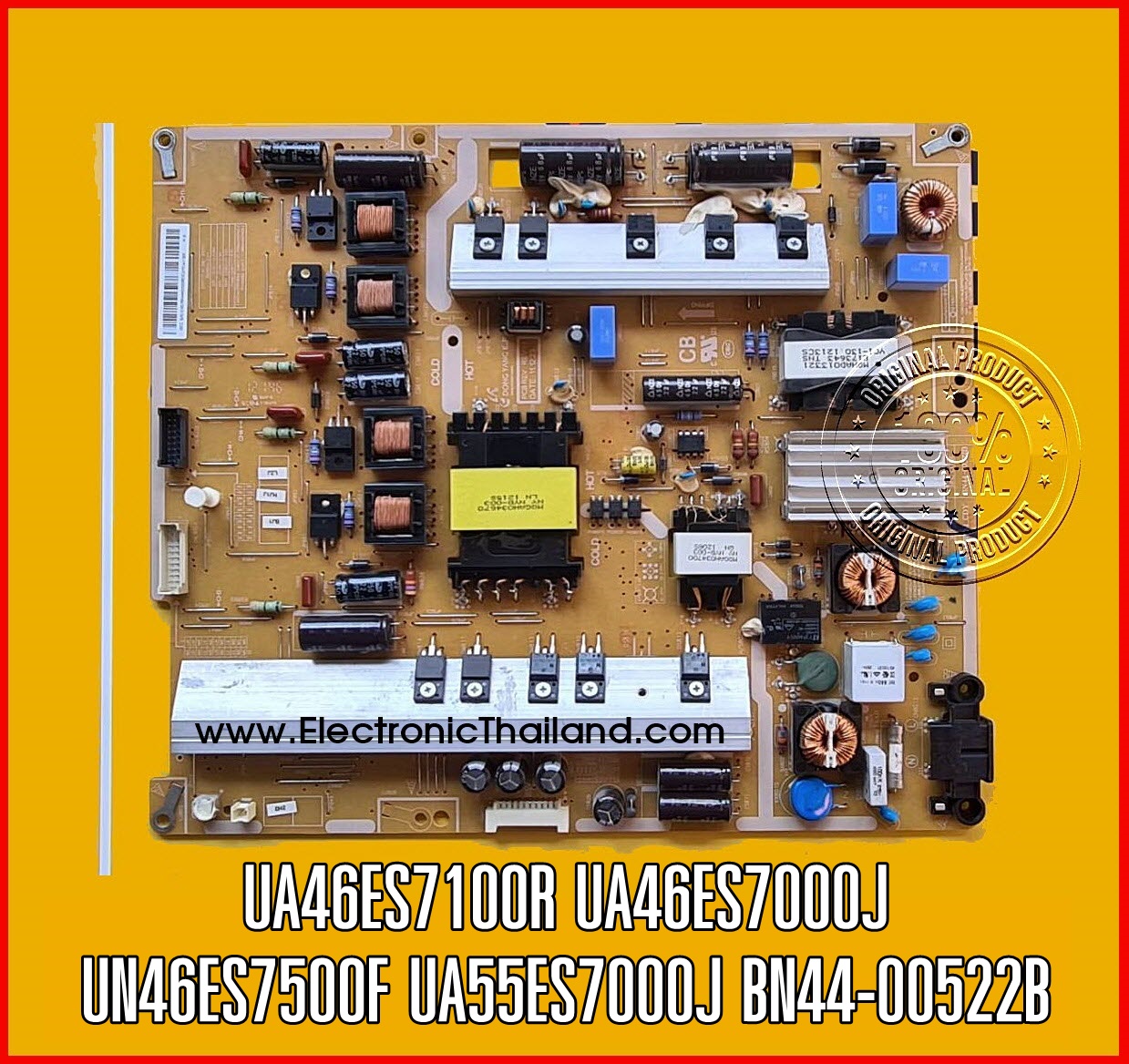 Power Supply SAMSUNG UA46ES7100R UA46ES7000J UN46ES7500F UA55ES7000J BN44-00522B PD46B2Q_CDY
