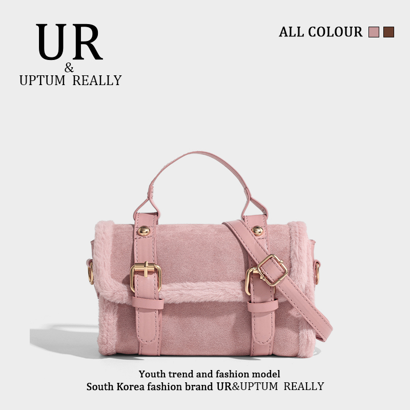 กระเป๋าผู้หญิงสวยๆ กระเป๋าสะพายข้างผู้หญิง กระเป๋าแบรนด์ BEAR BAG กระเป๋าหมีสุดคิ้ว!