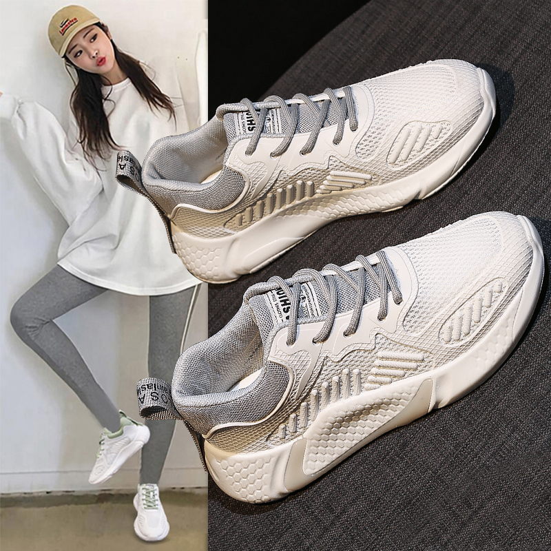 รองเท้าผ้าใบผู้หญิง ใส่สบาย รองเท้าผ้าใบใส่เที่ยวผู้หญิง มีSIZE 35 36 37 38 39 40