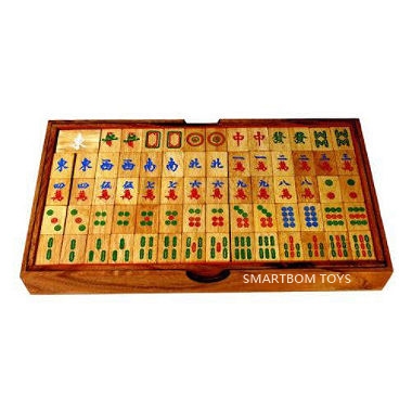 Majong Wooden Game ไพ่นกกระจอก เกมส์ลับสมอง เกมส์ประเทืองปัญญา