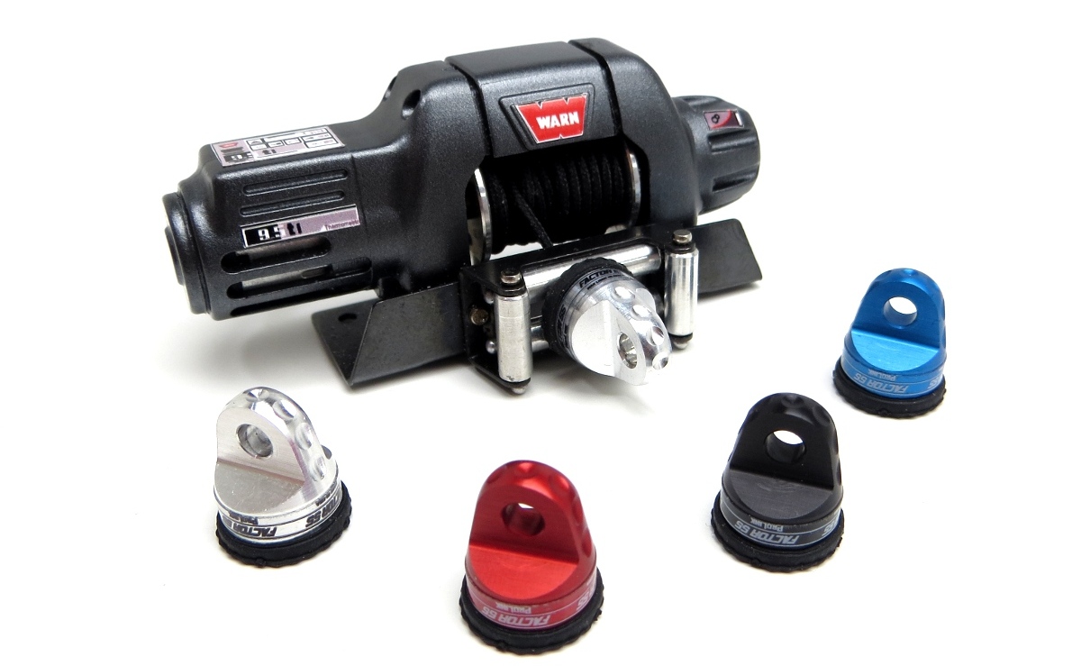 หัวคล้องเชือกวินซ์และปลายสลิง (factor prolink) (Titanium, Ti) ผลิตจากไทเทเนี่ยม