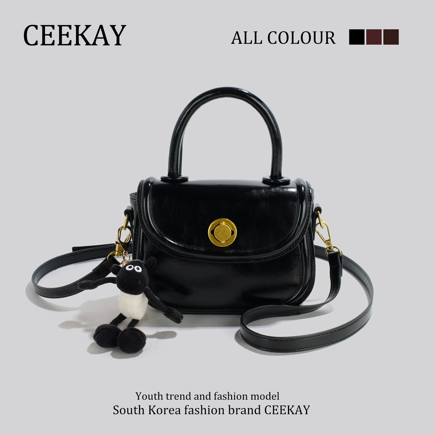 กระเป๋าผู้หญิงสวยๆ กระเป๋าสะพายข้างผู้หญิง กระเป๋าแบรนด์CEEKEY