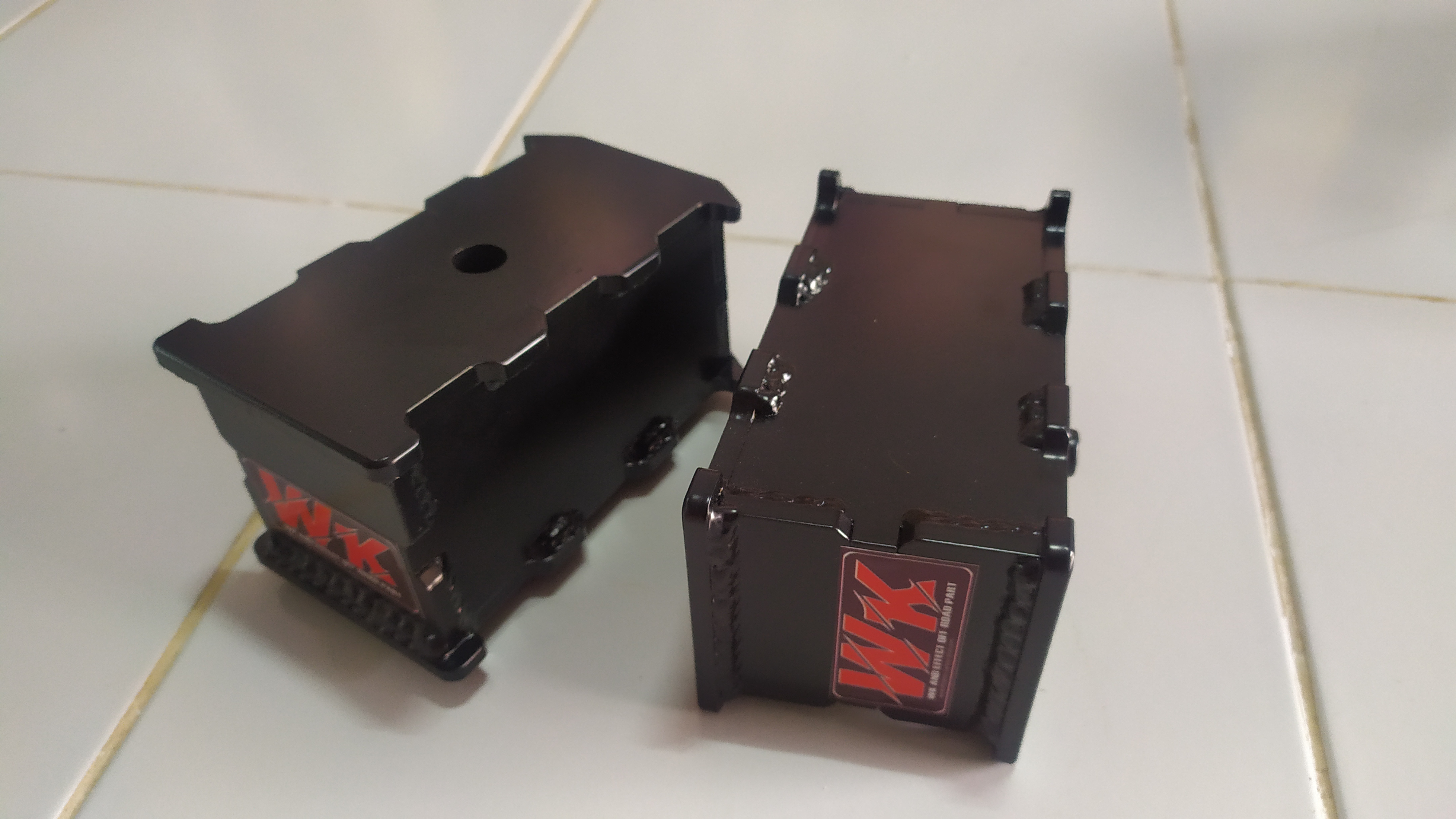 #ก้อนรองเพลาหลังปรับองศา WK 》หนา 2.5 นิ้ว