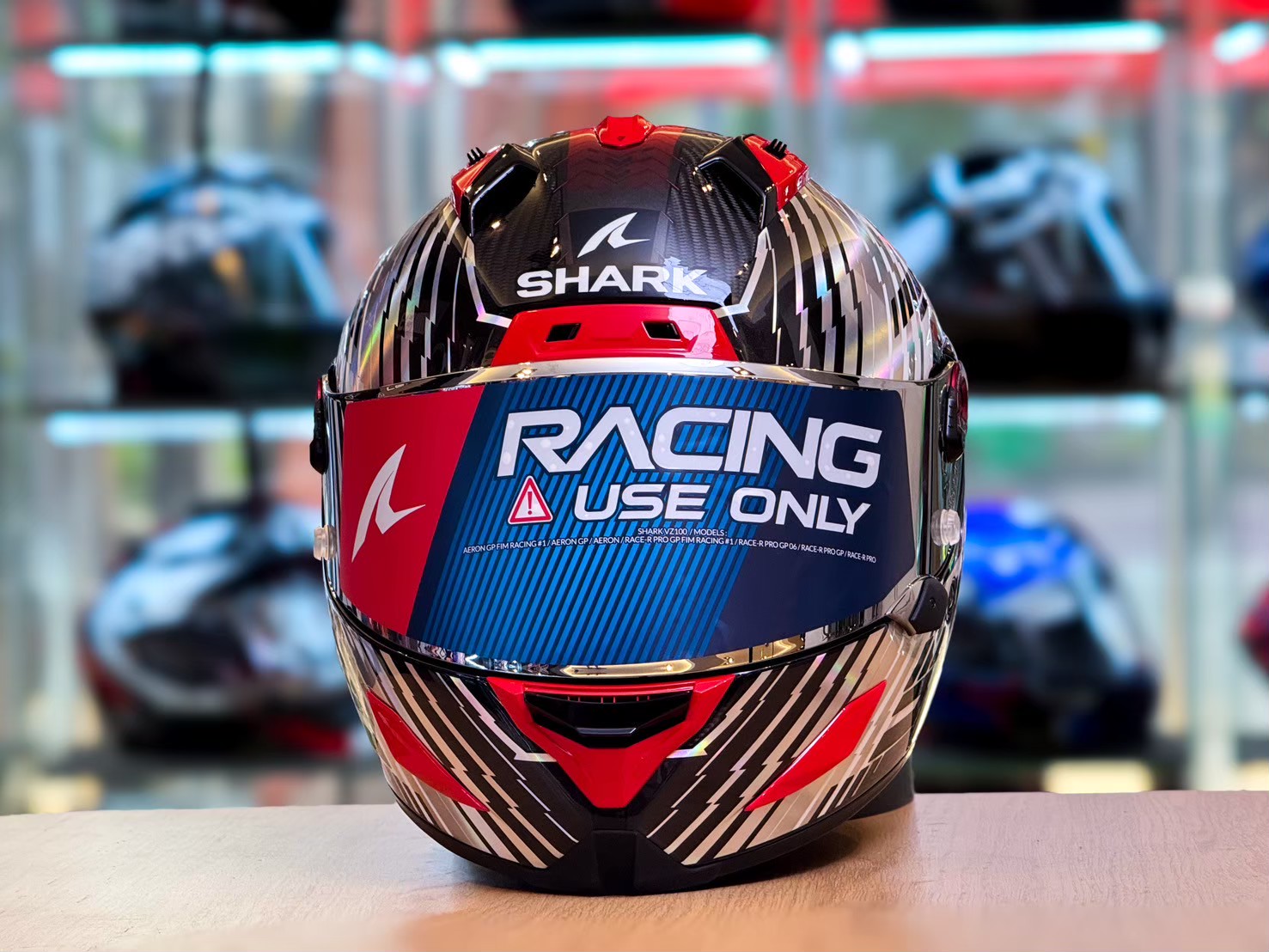 หมวกกันน็อค SHARK HELMETS รุ่น AERON [new2025] EDGY TIS [DRU]