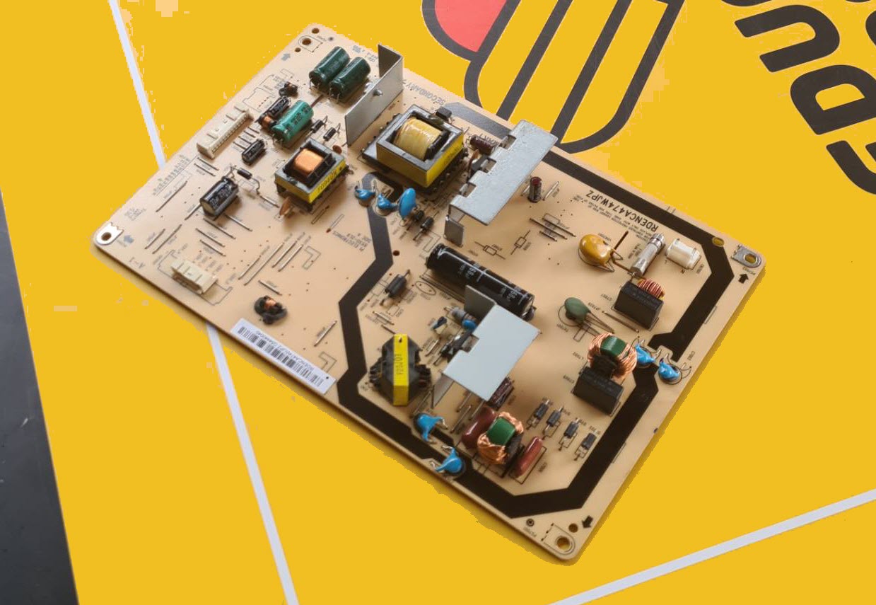 POWER SUPPLY SHARP LC-40LE265X-WH : LC-40LE265M : LC-40LE275X : RDENCA474WJPZ