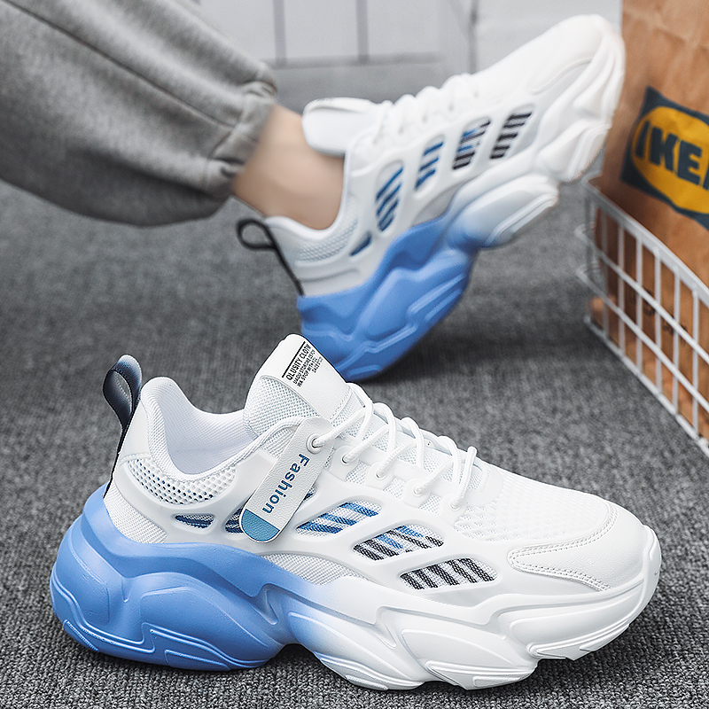 รองเท้าผ้าใบผู้ชายใส่สบาย รองเท้าผ้าใบชาย ใส่เที่ยว มีขนาด39-44