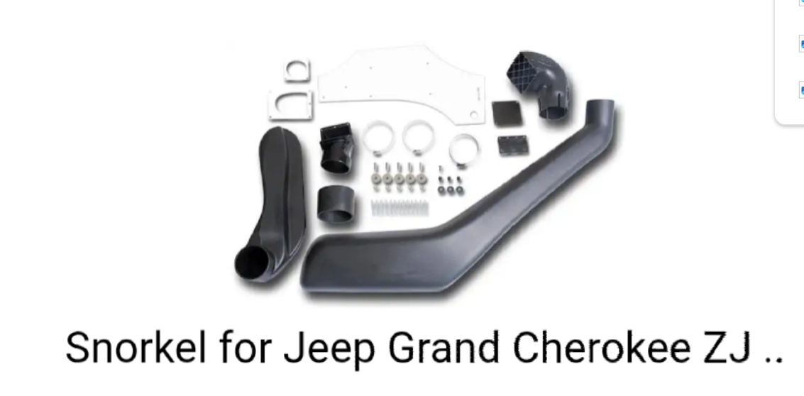 สน็อกเกิ้ลJeep Zj