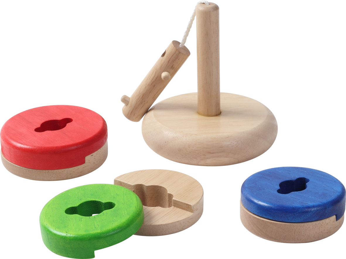 เรียงห่วงประสาน แสนสนุก ของเล่นฝึกสมอง ของเล่นประลองความคิด