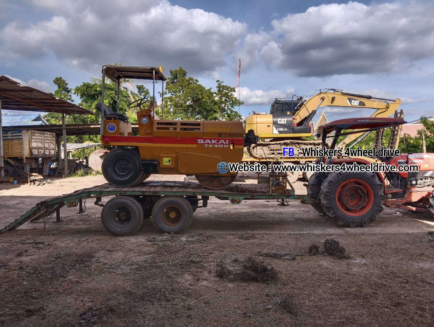 วินซ์ไฟฟ้า17000 ปอน 7.6 ตัน