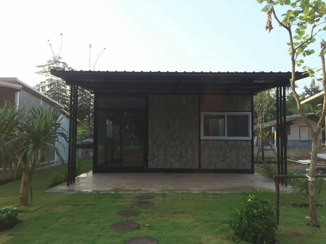 บ้านสำเร็จรูป บ้านน็อคดาวน์ ราคาถูก อุดรธานี