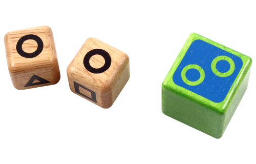 ลูกเต๋าคณิตศาสตร์ เกมส์ฝึกสมอง ของเล่นเสริมพัฒนาการ และสติปัญญา