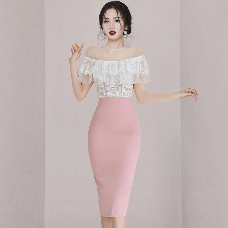 ชุดเดรสยาวสวยๆ ชุดเดรสยาวใส่สบาย ใส่ทำงาน มีขนาดS M L XL 2XL