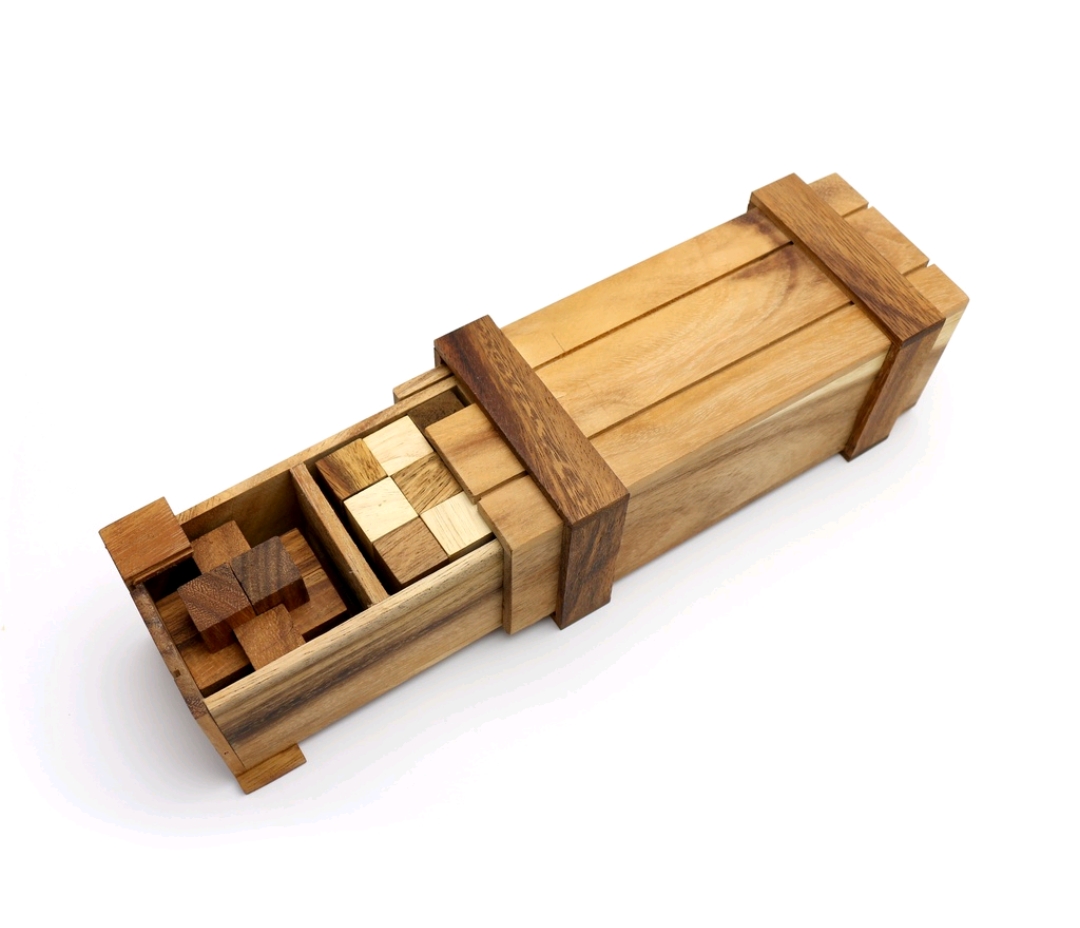 เกมส์ไม้แบบเซตสามชิ้น ชุดสะสม ของเล่นสะสม บล๊อคไม้ ของเล่นฝึกสมอง