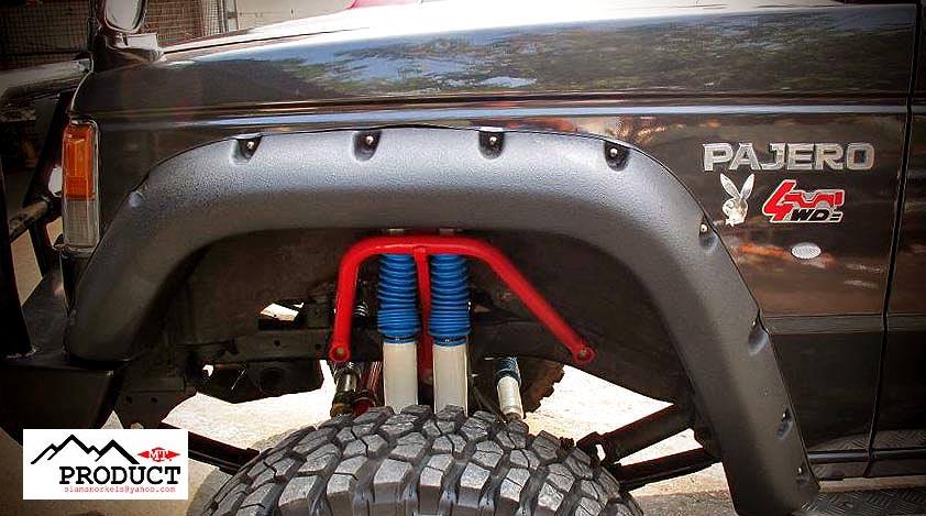 โป่งล้อ 5" MITSUBISHI Pajero