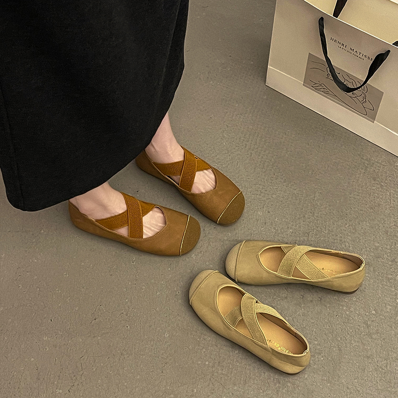 รองเท้าคัทชูผู้หญิงส้นเตี้ย ใส่สบาย มีขนาด35-40