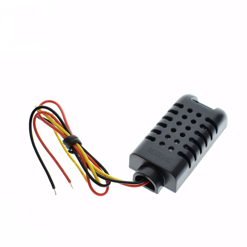เซนเซอร์วัดอุณหภูมิและความชื้น แม่นยำสูง AM2301 (DHT21) digital temperature and humidity sensor module มี Resistor ในตัว