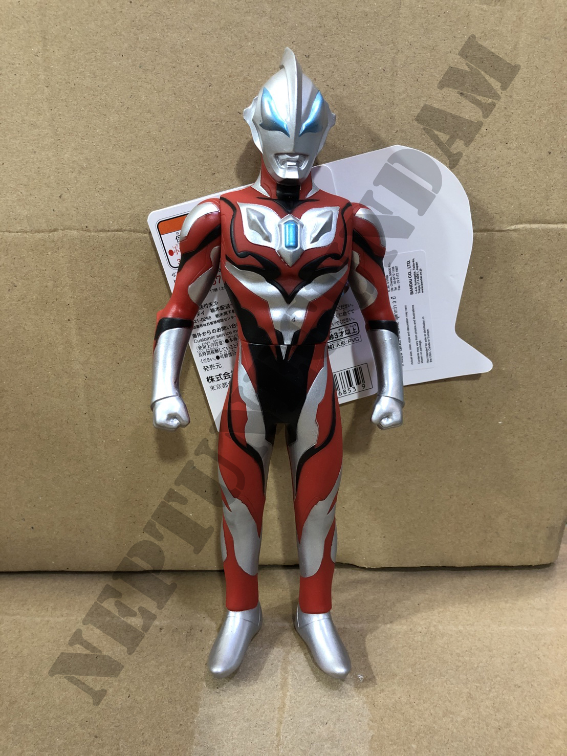 ULTRA BIG SOFT FIGURE ULTRAMAN GEED ส่งฟรี EMS