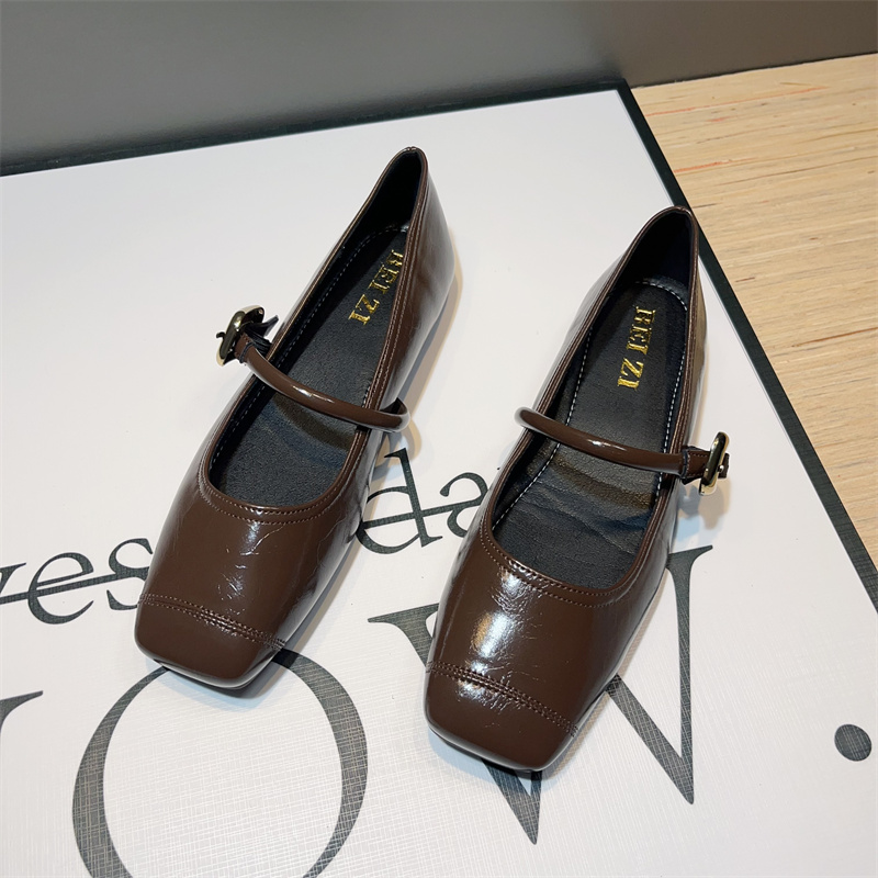 รองเท้าคัทชูผู้หญิงส้นเตี้ย ใส่สบาย มีขนาด35-40