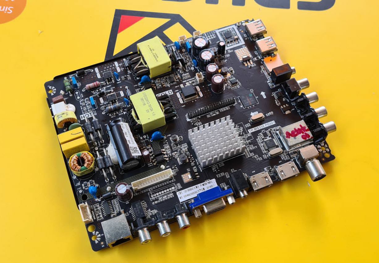 Main Board ACONATIC : AN-LT5033 TP.MS338.PB801