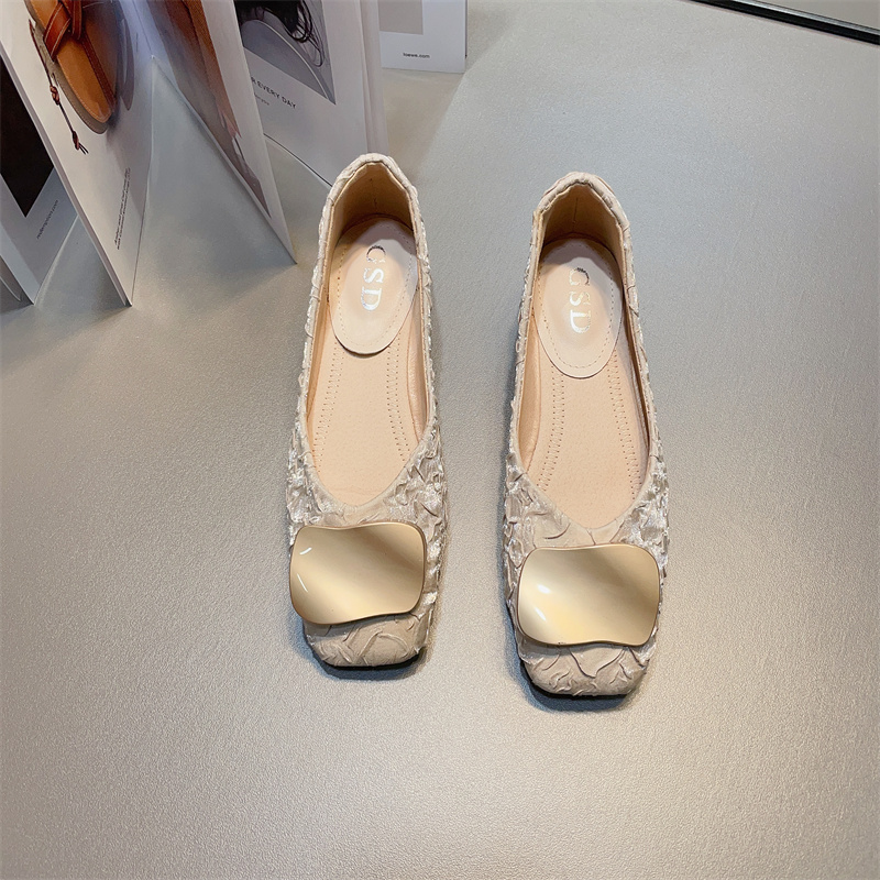 รองเท้าคัทชูผู้หญิงส้นเตี้ย ใส่สบาย มีขนาด35-40