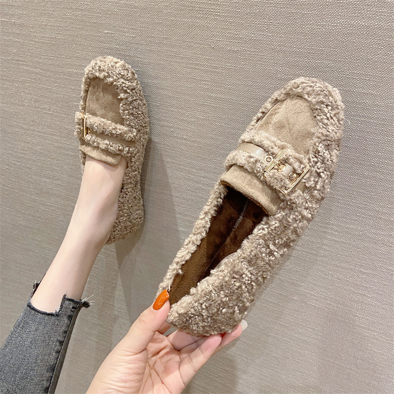 รองเท้าคัทชูผู้หญิงส้นเตี้ย ใส่สบาย มีขนาด35-40