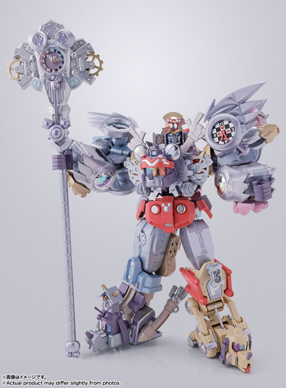CHOGOKIN SUPER MAGICAL COMBINED KING ROBO MICKEY & FRIENDS DISNEY 100 YEARS OF WONDER ราคารวมค่าส่ง EMS แล้ว