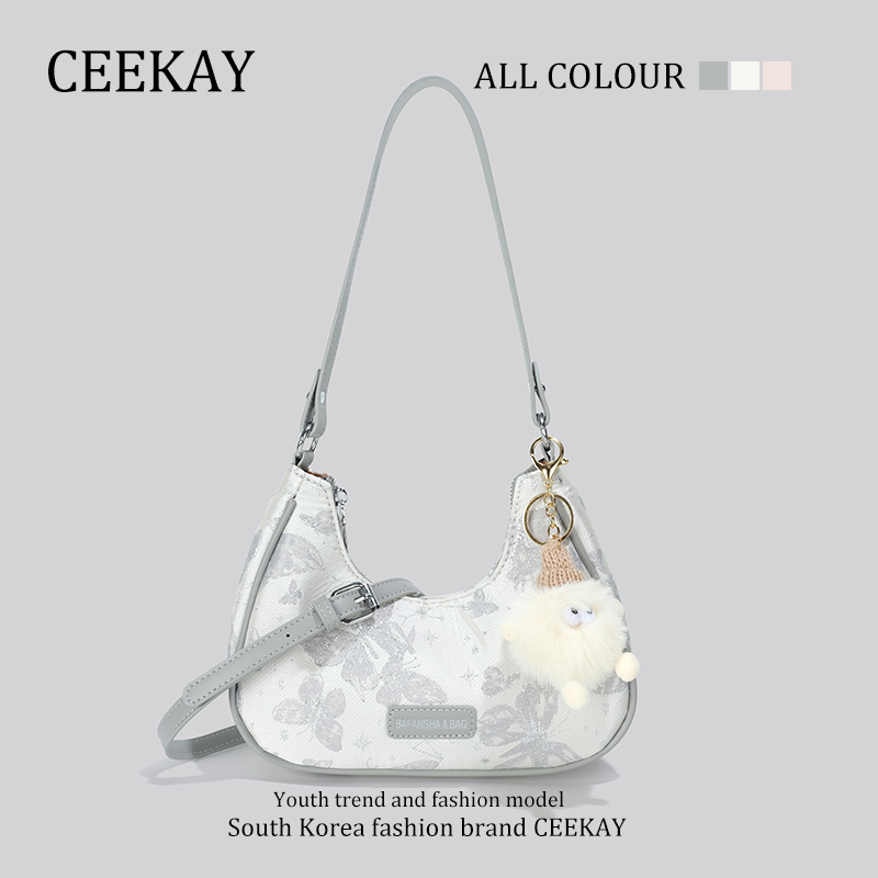กระเป๋าผู้หญิงสวยๆ กระเป๋าสะพายข้างผู้หญิง กระเป๋าแบรนด์CEEKEY