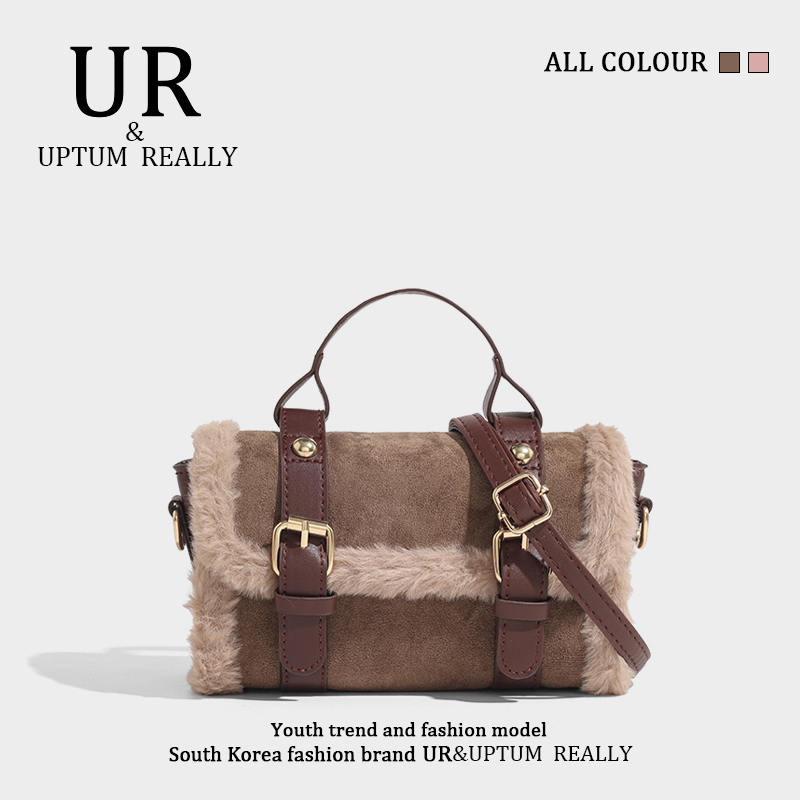 กระเป๋าผู้หญิงสวยๆ กระเป๋าสะพายข้างผู้หญิง กระเป๋าแบรนด์ BEAR BAG กระเป๋าหมีสุดคิ้ว!