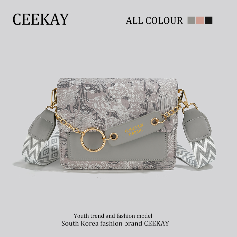 กระเป๋าผู้หญิงสวยๆ กระเป๋าสะพายข้างผู้หญิง กระเป๋าแบรนด์CEEKEY