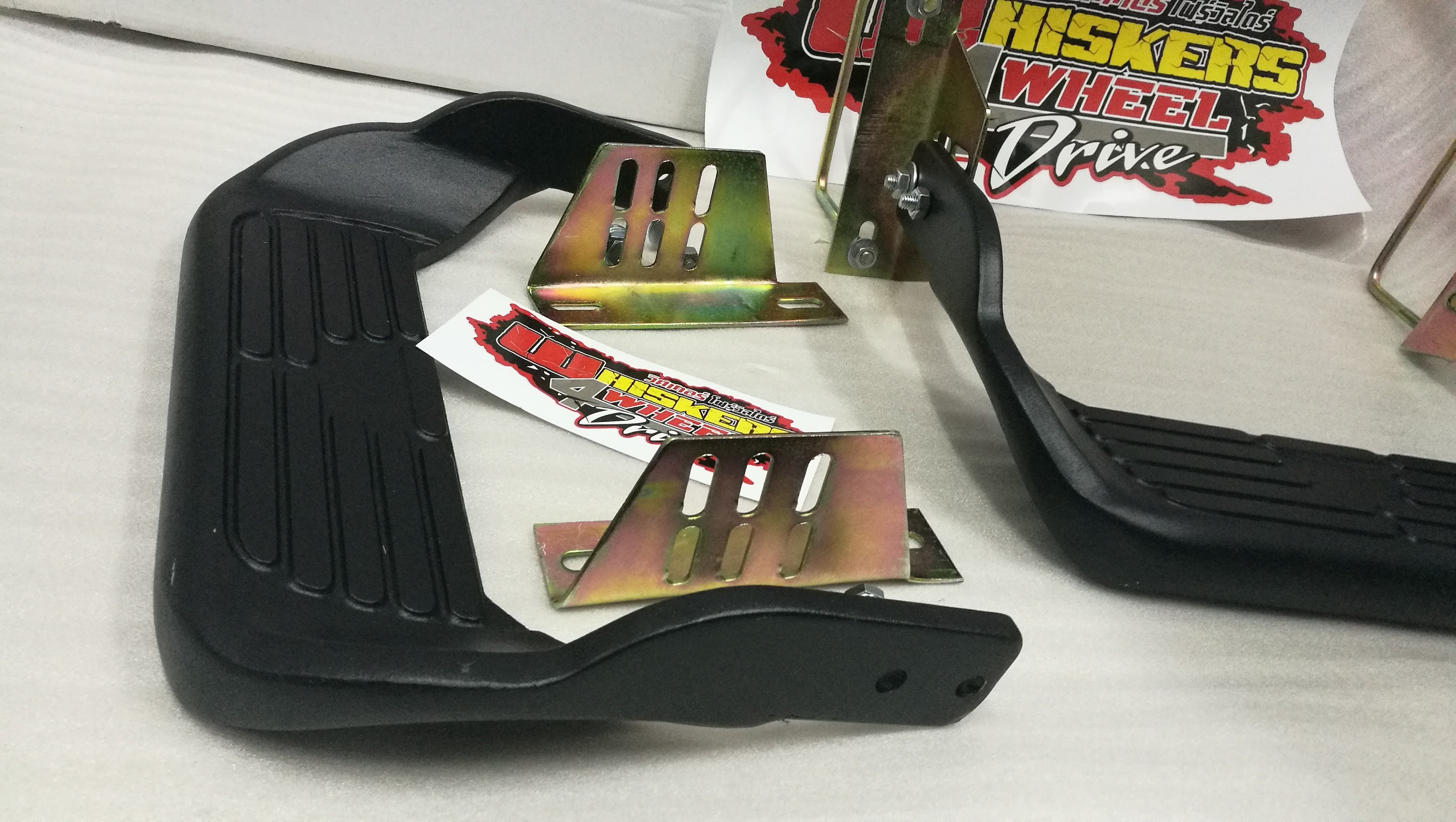 บันไดเกือกม้า บันไดข้างเท่อีกสไตล์ ประหยัดพื้นที่ ฟรีไซด์ใส่ได้ทุกรุ่น