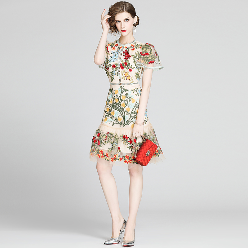 ชุดเดรสยาวสวยๆ ชุดเดรสยาวใส่สบาย ใส่ทำงาน มีขนาดS M L XL 2XL