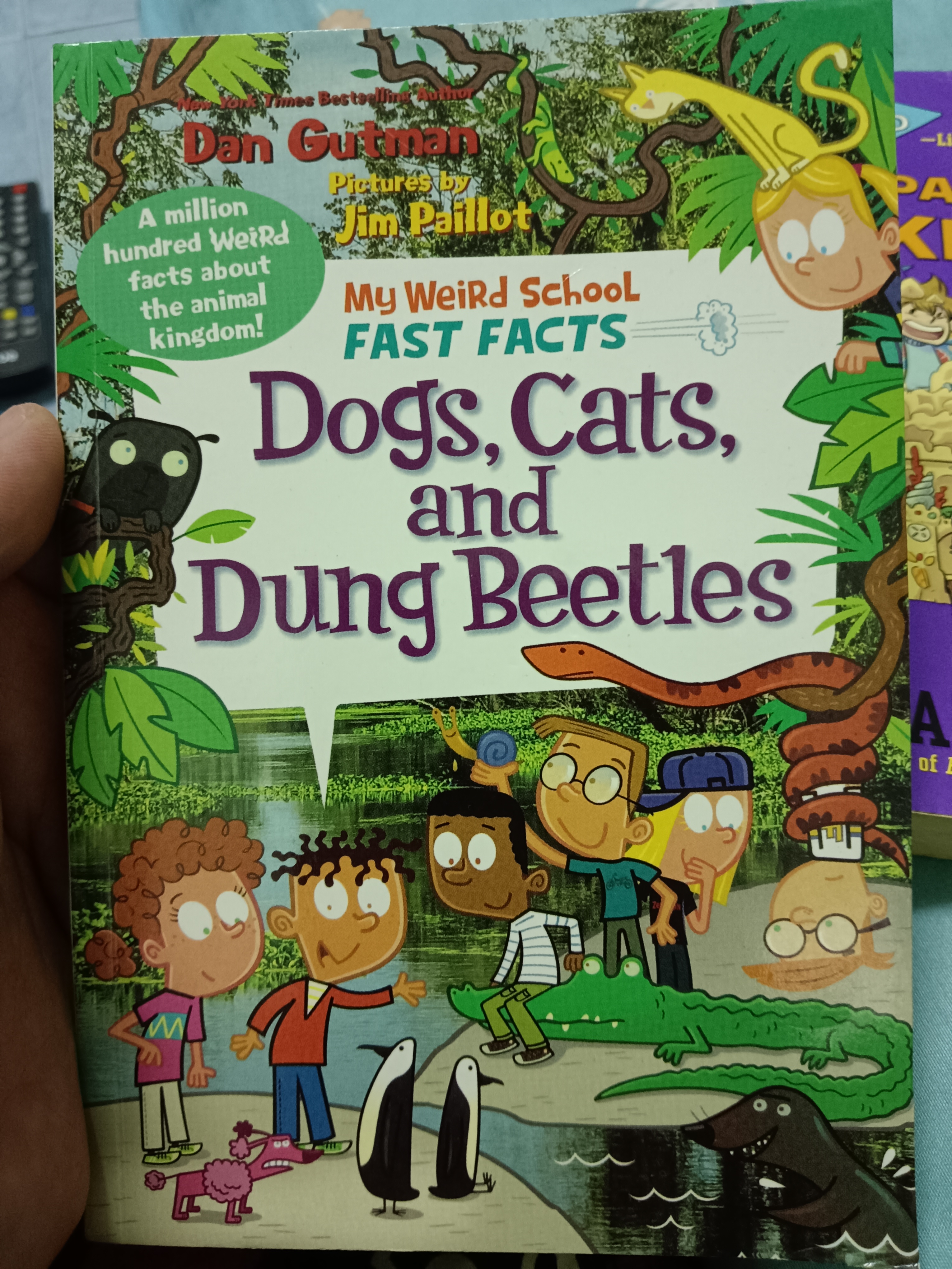 My WeiRd School FAST FACTS