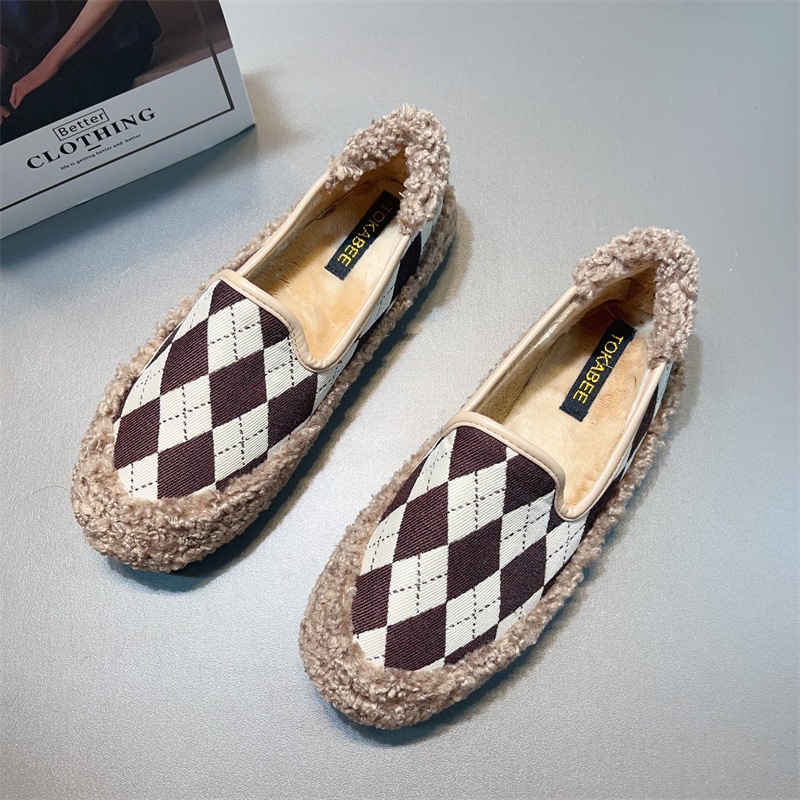 รองเท้าคัทชูผู้หญิงส้นเตี้ย ใส่สบาย มีขนาด35-40