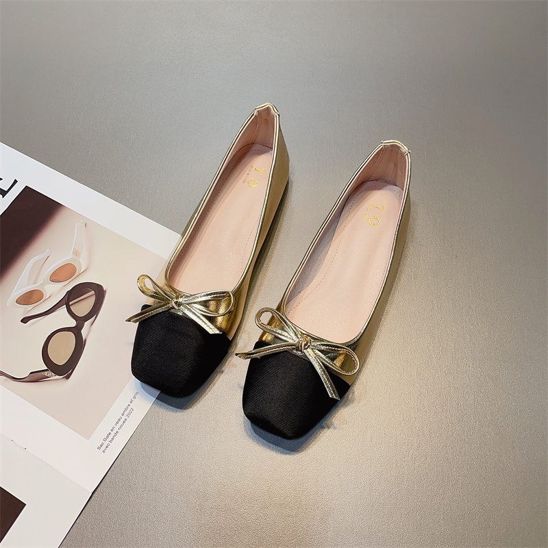 รองเท้าคัทชูผู้หญิงส้นเตี้ย ใส่สบาย มีขนาด35-40