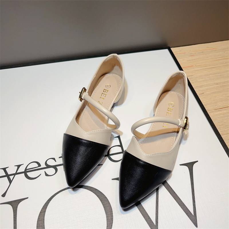 รองเท้าคัทชูผู้หญิงส้นเตี้ย ใส่สบาย มีขนาด35-40