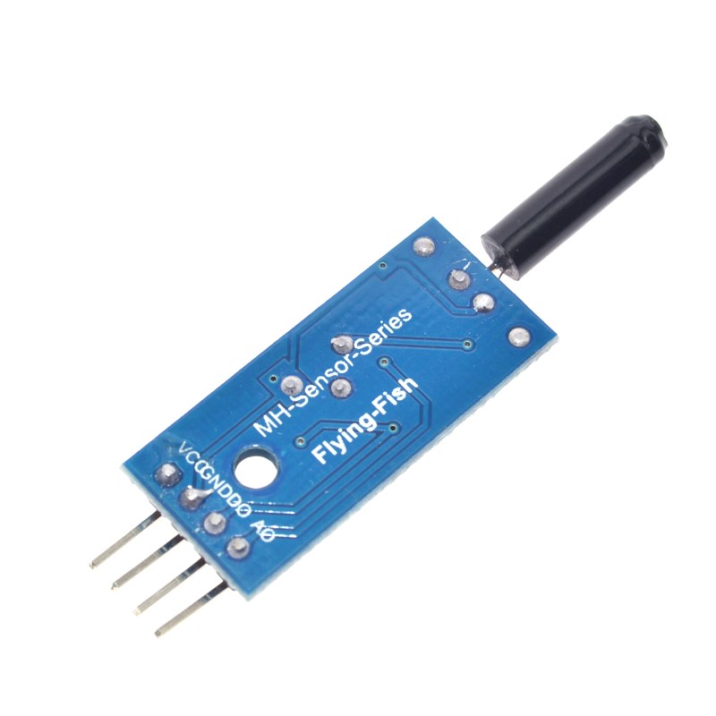 เซนเซอร์วัดความสั่นสะเทือน Vibration Sensor Module Normally Opened Type SW18010P Vibration switch alarm sensor module