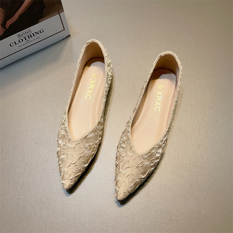 รองเท้าคัทชูผู้หญิงส้นเตี้ย ใส่สบาย มีขนาด35-40