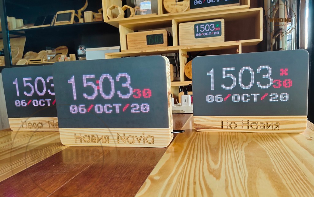 นาฬิกาInternet Clock(358-02)