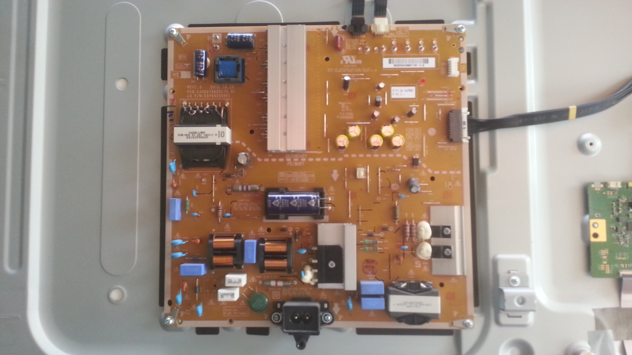 Power Supply LG 55UH770T-TA EAY64249801 LGP55-16UL6 EAX66796201(1.9)